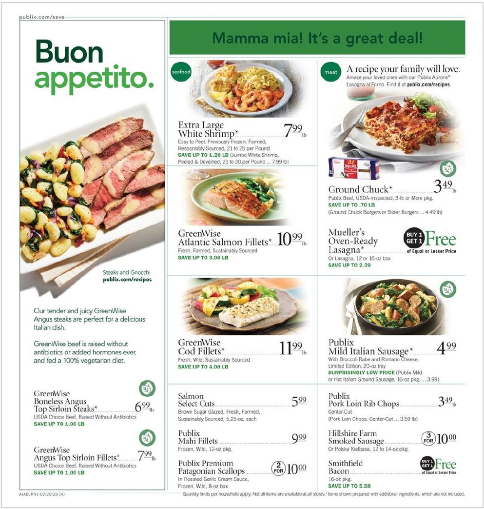 Publix Weekly Ad page 4