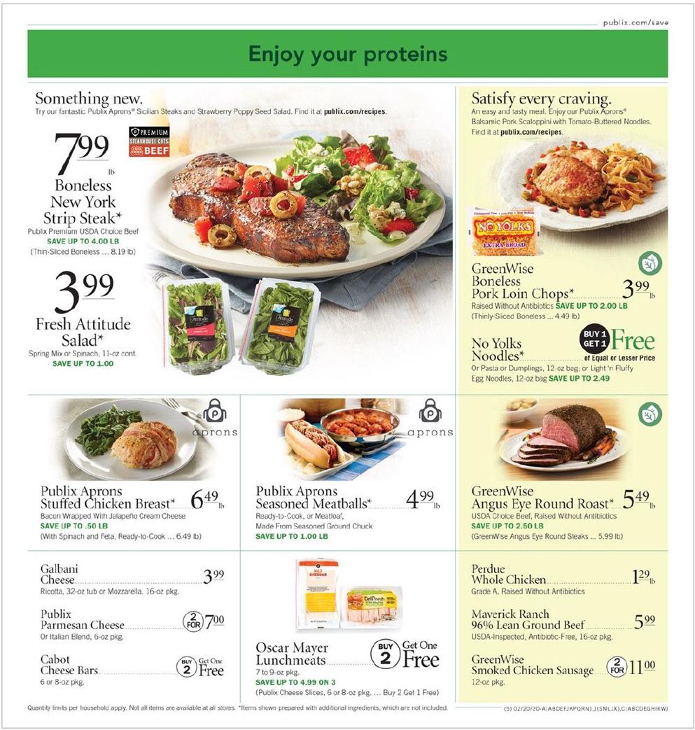 Publix Weekly Ad page 5