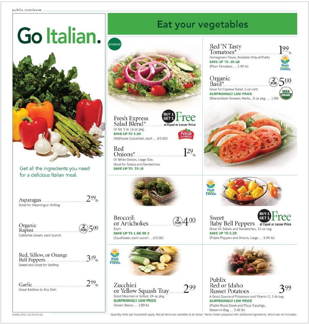 Publix Weekly Ad page 6