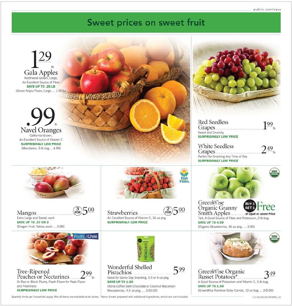 Publix Weekly Ad page 7