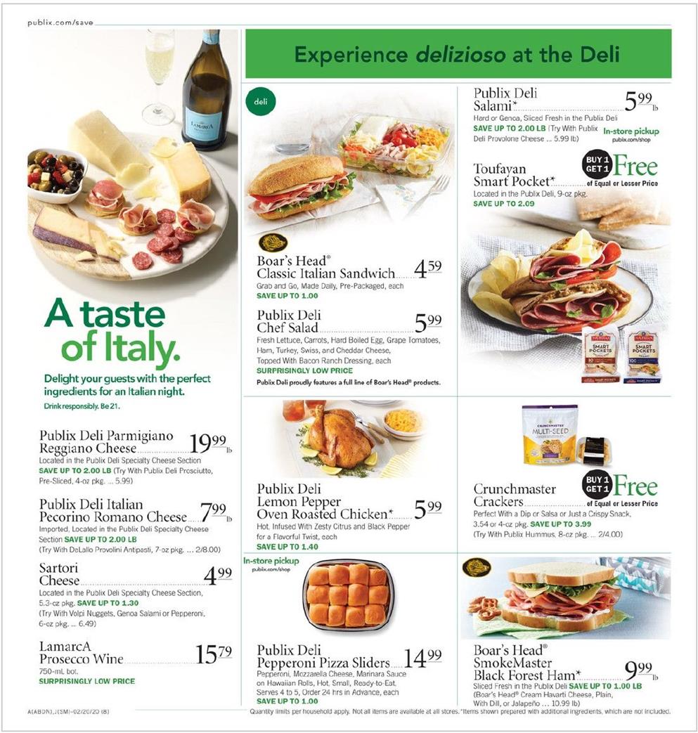 Publix Weekly Ad page 8