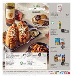 Publix Weekly Ad Feb 28 - Mar 6, 2019