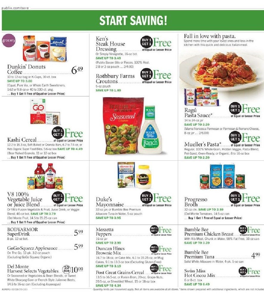 Publix Weekly Ad page 10