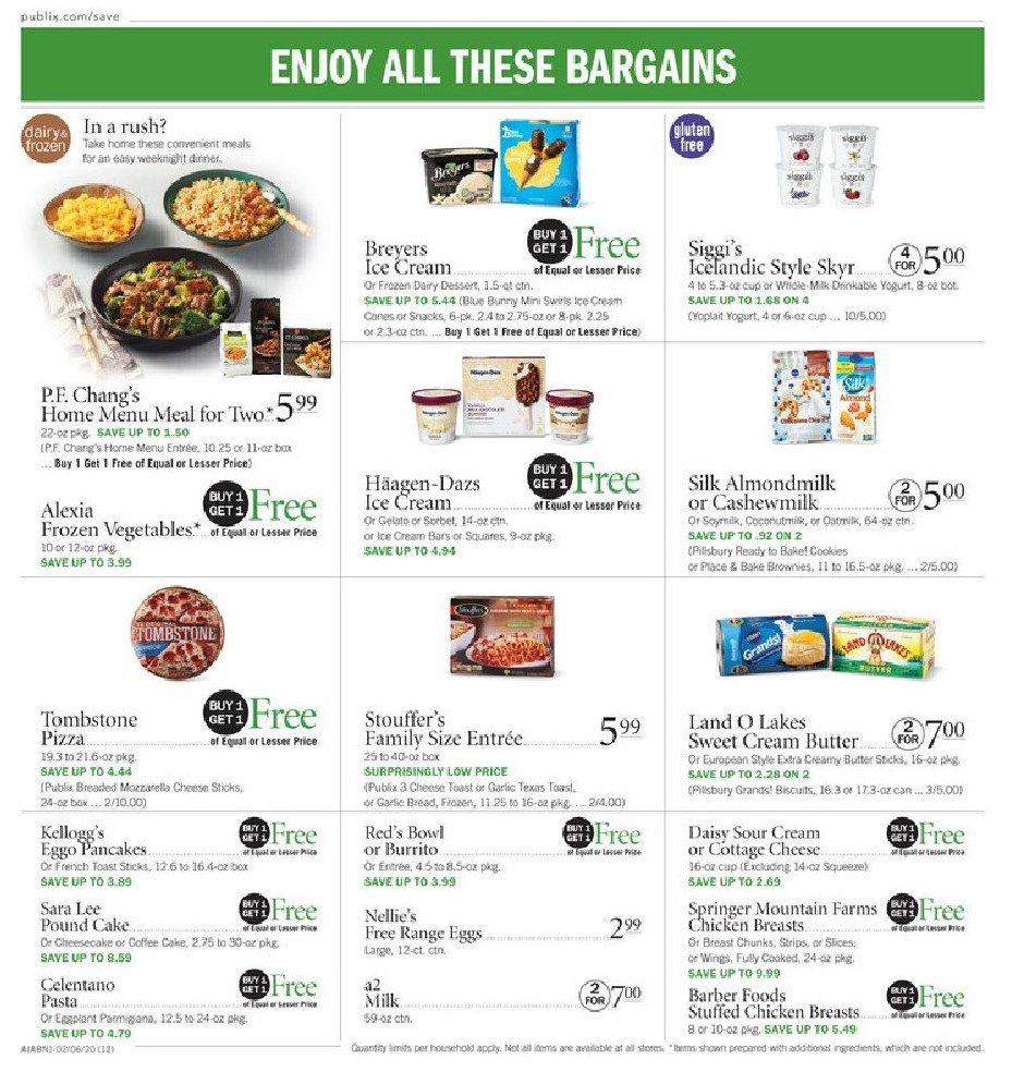 Publix Weekly Ad page 12