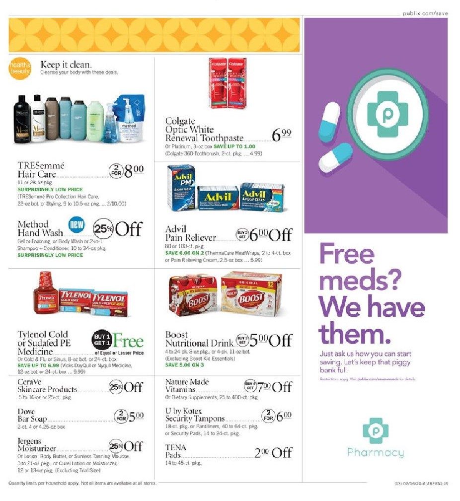 Publix Weekly Ad page 13
