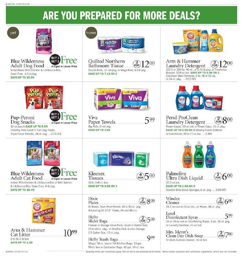 Publix Weekly Ad page 14