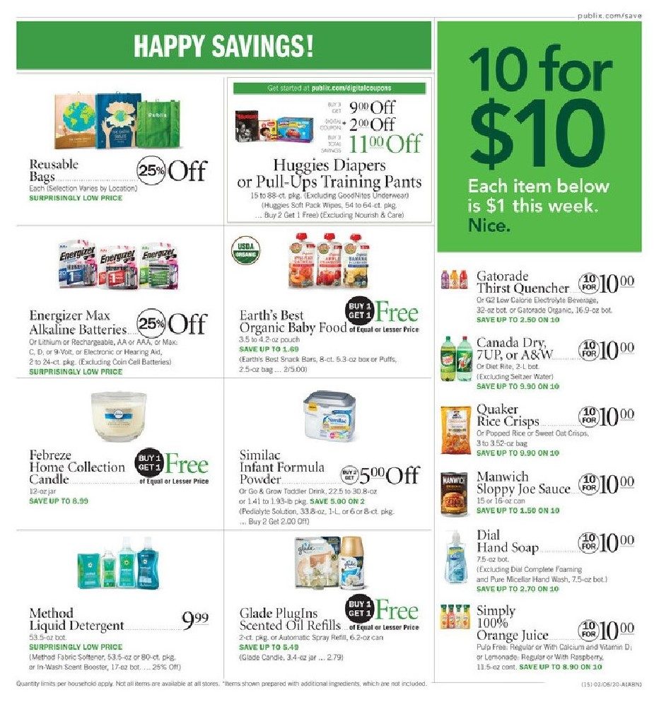 Publix Weekly Ad page 15