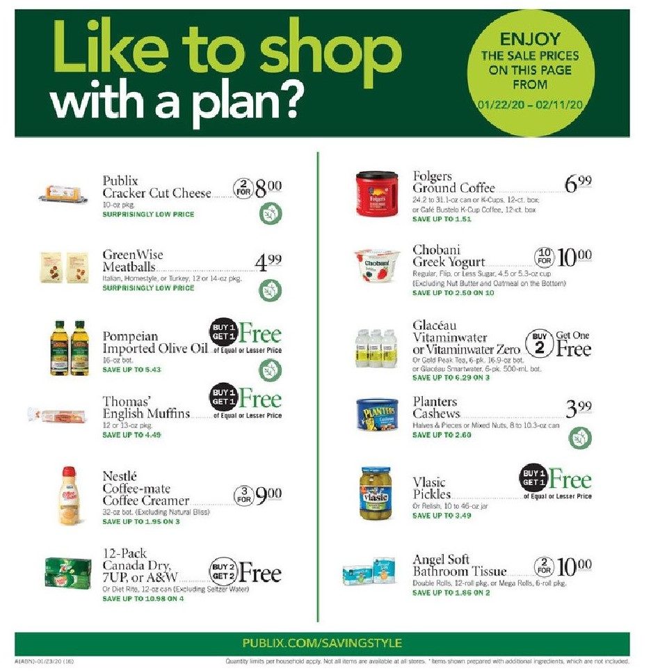 Publix Weekly Ad page 17