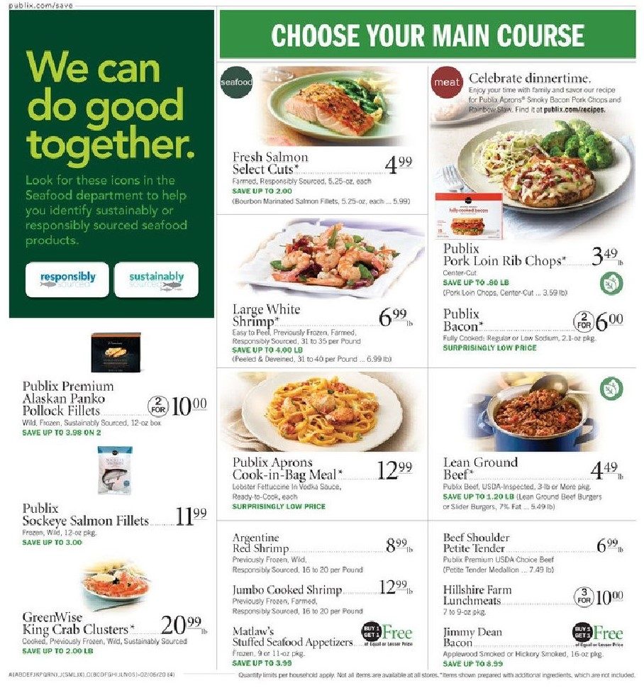 Publix Weekly Ad page 4