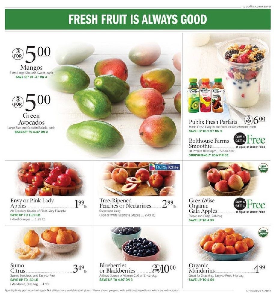 Publix Weekly Ad page 7