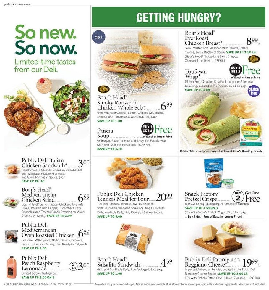Publix Weekly Ad page 8