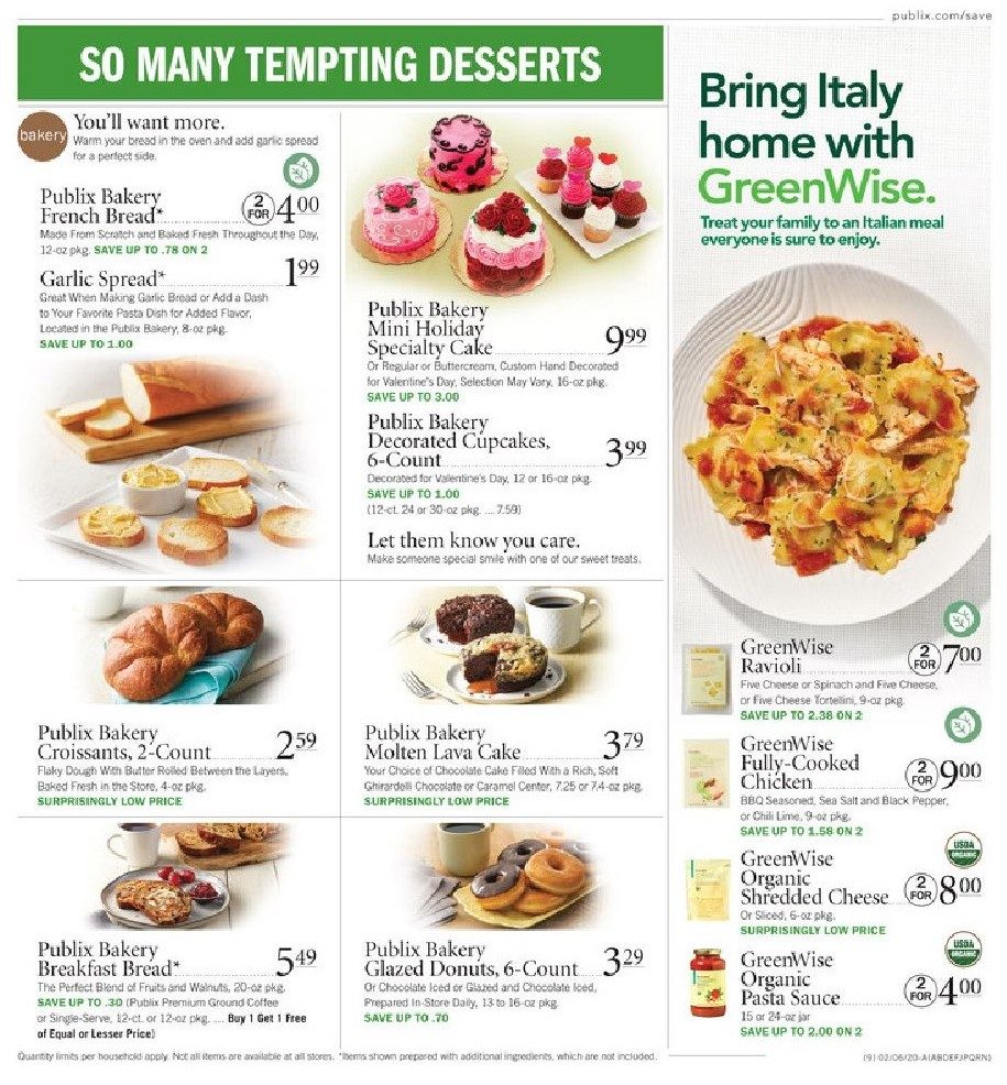 Publix Weekly Ad page 9