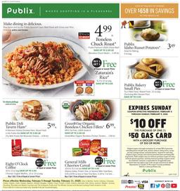 Publix Weekly Ad Feb 5–11, 2020