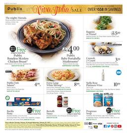 Publix Weekly Ad February 15–21 2017