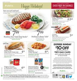 Publix Weekly Ad Holdiay Dec 10 2015