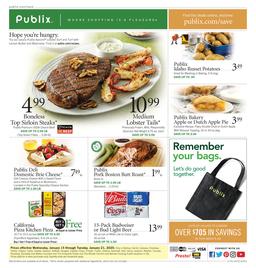 Publix Weekly Ad Jan 15 - 21, 2020