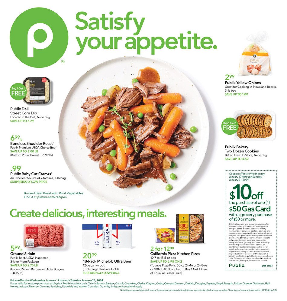 Publix Weekly Ad Jan 17 23, 2024 WeeklyAds2