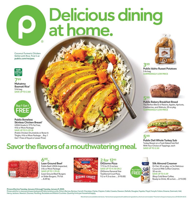 Publix Weekly Ad Jan 2 9, 2024 WeeklyAds2