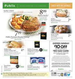Publix Weekly Ad Jan 21 2016