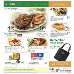 Publix Weekly Ad Jan 22 - 28, 2020