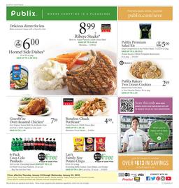 Publix Weekly Ad Jan 24 - 30, 2019