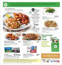Publix Weekly Ad Jan 27 - Feb 2, 2021