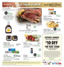 Publix Weekly Ad Jan 30 - Feb 5, 2019
