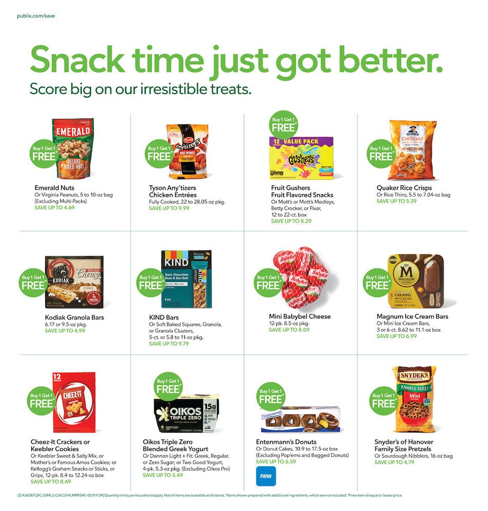 Publix Weekly Ad Jan 31 Feb 6, 2024 WeeklyAds2