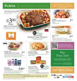 Publix Weekly Ad January 11–17 2017
