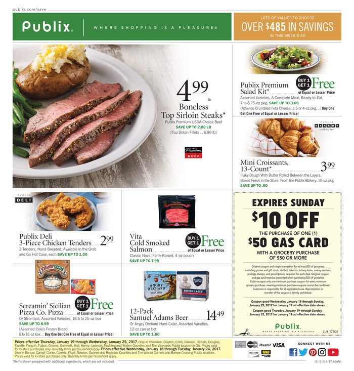 Publix Weekly Ad January 18 24 2017 WeeklyAds2