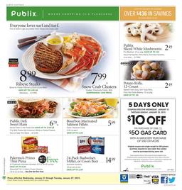 Publix Weekly Ad January 2015