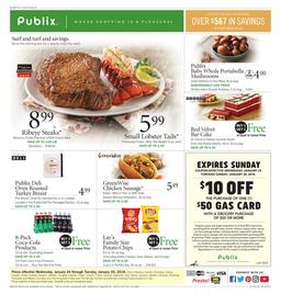 Publix Weekly Ad January 24 - 30, 2018