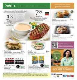 Publix Weekly Ad January 25 - 31 2017
