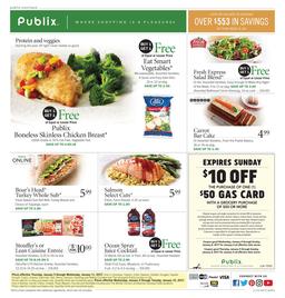 Publix Weekly Ad January 4 - 10 2017