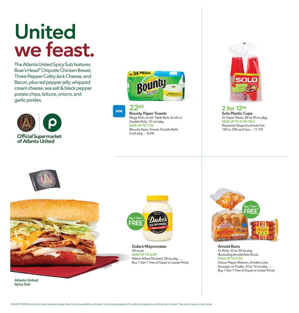 Publix Weekly Ad Jul 12 18, 2023 WeeklyAds2