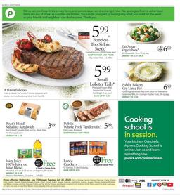 Publix Weekly Ad Jul 15–21, 2020