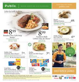Publix Weekly Ad Jul 17 - 23, 2019