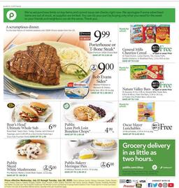 Publix Weekly Ad Jul 22–28, 2020