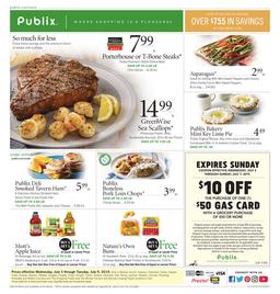 Publix Weekly Ad Jul 3–9, 2019