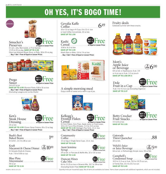 Publix Weekly Ad page 10