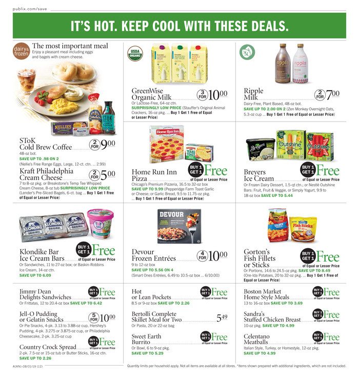 Publix Weekly Ad page 12