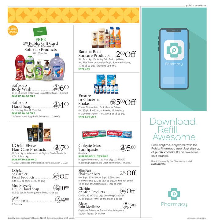 Publix Weekly Ad page 13