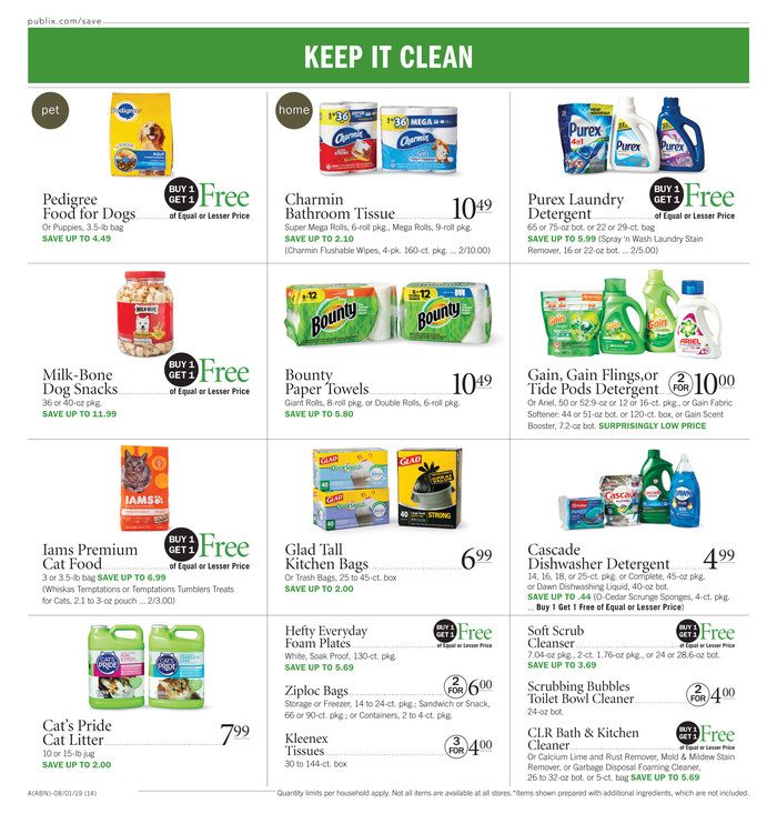 Publix Weekly Ad page 14