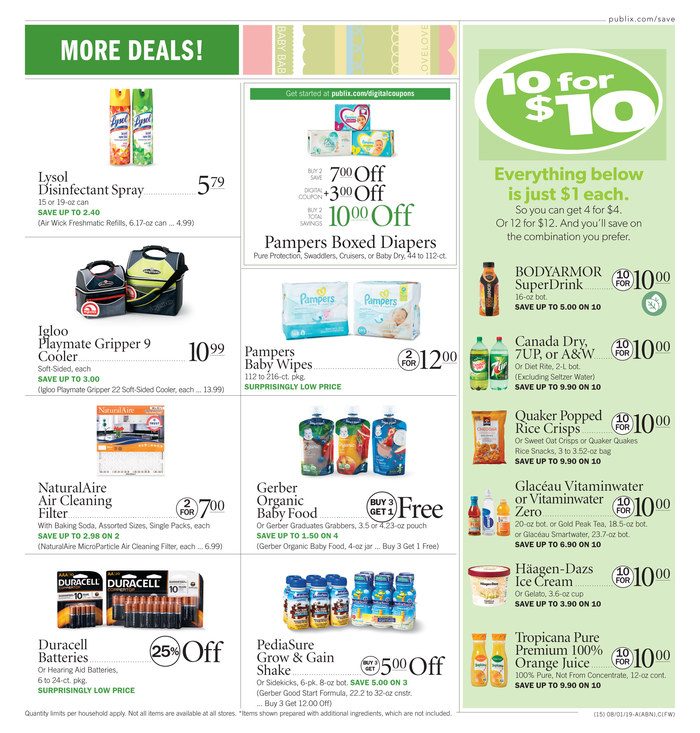 Publix Weekly Ad page 15