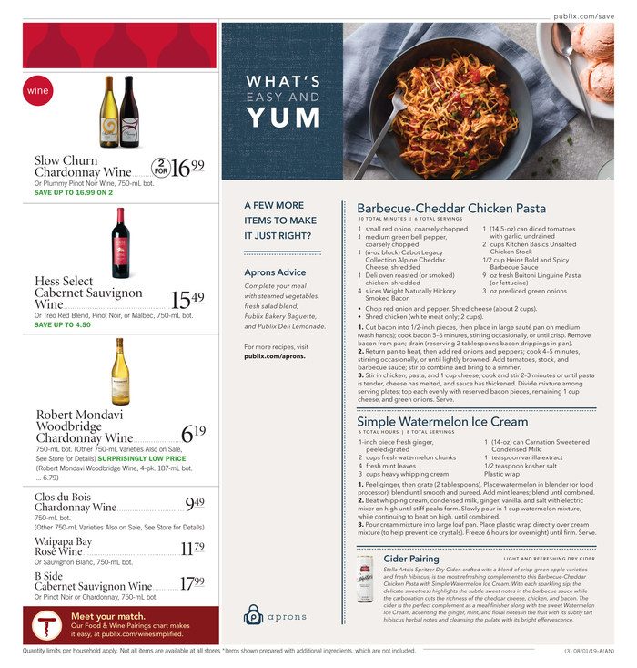 Publix Weekly Ad page 3