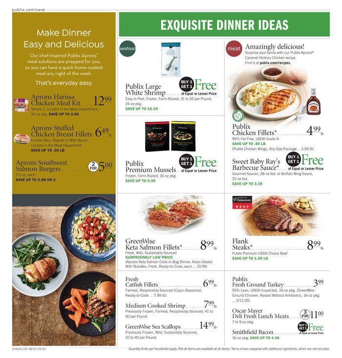 Publix Weekly Ad page 4