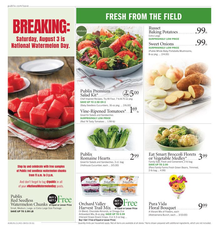 Publix Weekly Ad page 6