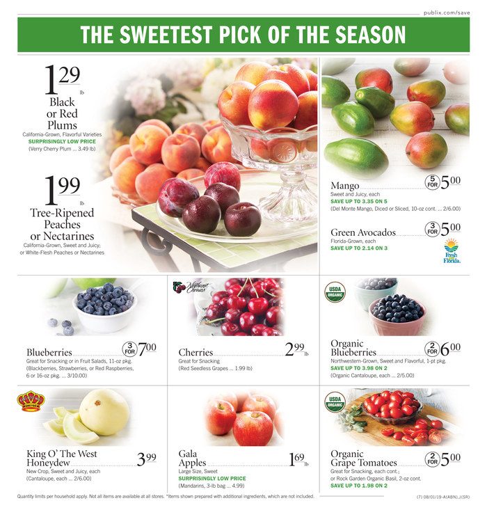 Publix Weekly Ad page 7