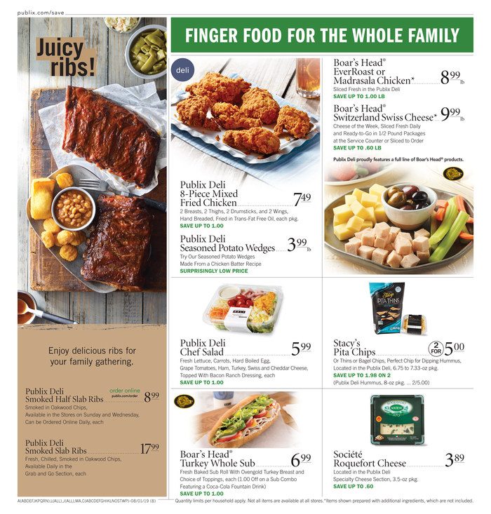 Publix Weekly Ad page 8