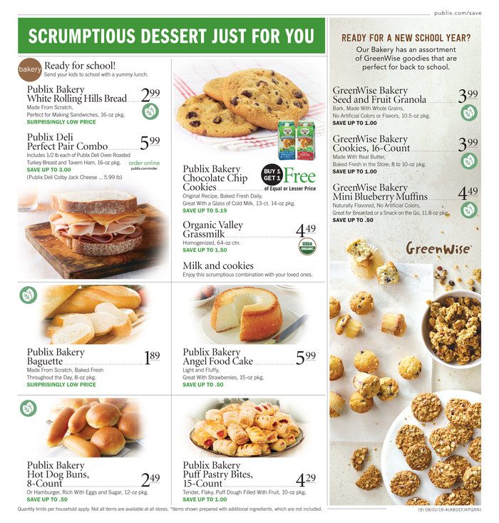 Publix Weekly Ad page 9